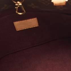 Pre Owned Louis Vuitton Monogram Canvas Montaigne BB Bag