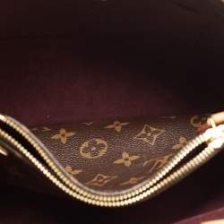 Pre Owned Louis Vuitton Monogram Canvas Montaigne BB Bag
