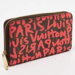 Pre Owned محفظة لوي فيتون غرا فيتي ستيفين سبراوز خضراء إصدار محدود