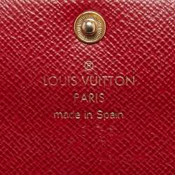 Louis Vuitton Damier Ebene Canvas Emilie Wallet