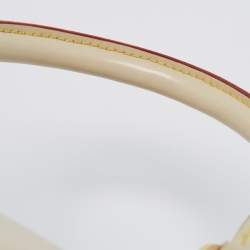 مملوكة مسبقًا حقيبة لوي فيتون سوهالي لي سوبرب نسخة محدودة جلد رمادي