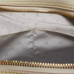 مملوكة مسبقًا حقيبة لوي فيتون سوهالي لي سوبرب نسخة محدودة جلد رمادي