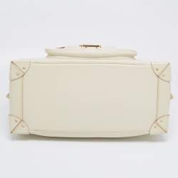 مملوكة مسبقًا حقيبة لوي فيتون سوهالي لي سوبرب نسخة محدودة جلد رمادي