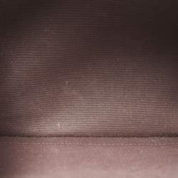 Pre Owned Louis Vuitton Amarante Monogram Vernis Alma GM Bag