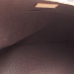 Pre Owned Louis Vuitton Amarante Monogram Vernis Alma GM Bag