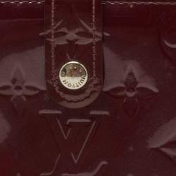 Louis Vuitton Violette Monogram Vernis French Wallet
