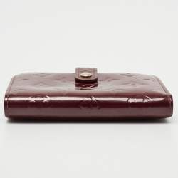 Louis Vuitton Violette Monogram Vernis French Wallet