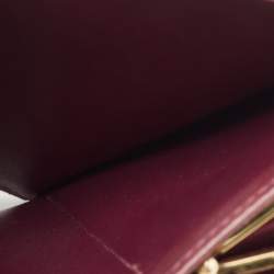 Louis Vuitton Violette Monogram Vernis French Wallet