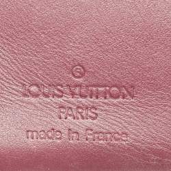 Louis Vuitton Violette Monogram Vernis French Wallet