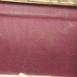 Louis Vuitton Violette Monogram Vernis French Wallet