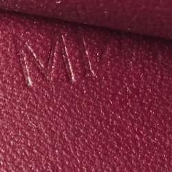 Louis Vuitton Violette Monogram Vernis French Wallet