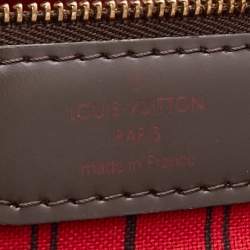 Louis Vuitton Damier Ebene Canvas Neverfull GM Bag