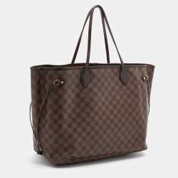 Louis Vuitton Damier Ebene Canvas Neverfull GM Bag
