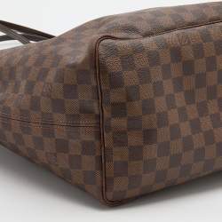 Louis Vuitton Damier Ebene Canvas Neverfull GM Bag