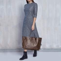Louis Vuitton Damier Ebene Canvas Neverfull GM Bag
