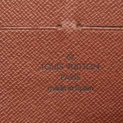 Louis Vuitton Monogram Canvas Zippy Wallet