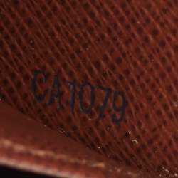 Louis Vuitton Monogram Canvas Zippy Wallet