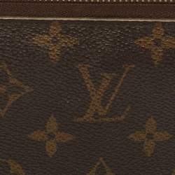 Louis Vuitton Monogram Canvas Zippy Wallet