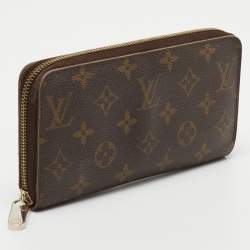 Louis Vuitton Monogram Canvas Zippy Wallet