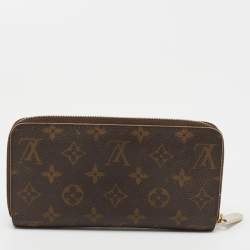 Louis Vuitton Monogram Canvas Zippy Wallet