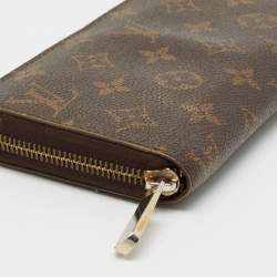 Louis Vuitton Monogram Canvas Zippy Wallet
