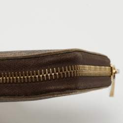Louis Vuitton Monogram Canvas Zippy Wallet