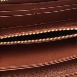 Louis Vuitton Monogram Canvas Zippy Wallet