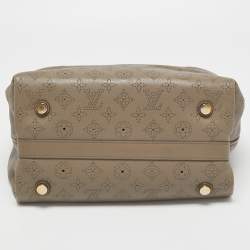 Louis Vuitton Taupe Monogram Mahina Leather Cirrus PM Bag