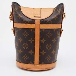 Pre Owned Louis Vuitton Monogram Canvas Duffle Bag