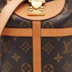 Pre Owned Louis Vuitton Monogram Canvas Duffle Bag