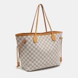 Louis Vuitton Damier Azur Canvas Neverfull MM Bag