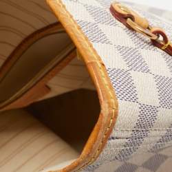 Louis Vuitton Damier Azur Canvas Neverfull MM Bag