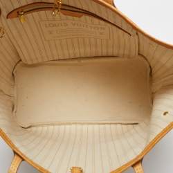 Louis Vuitton Damier Azur Canvas Neverfull MM Bag
