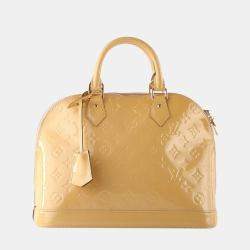 VERIFIED Louis Vuitton Monogram Triangle Sac Bag 