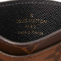 Louis Vuitton Monogram Reverse Canvas Card Holder