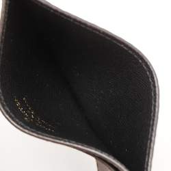 Louis Vuitton Monogram Reverse Canvas Card Holder