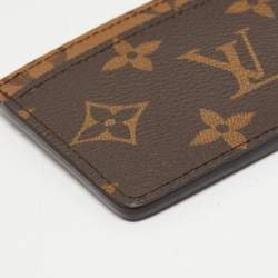 Louis Vuitton Monogram Reverse Canvas Card Holder