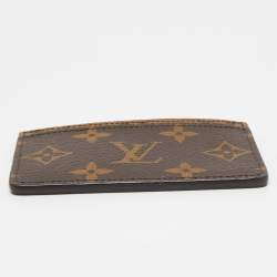 Louis Vuitton Monogram Reverse Canvas Card Holder
