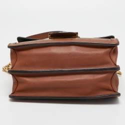 Pre Owned Louis Vuitton Monogram/Monogram Reverse Canvas Dauphine MM Bag