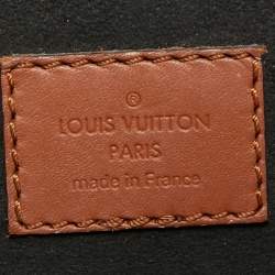 Pre Owned Louis Vuitton Monogram/Monogram Reverse Canvas Dauphine MM Bag