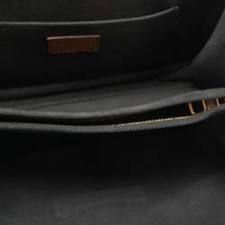 Pre Owned Louis Vuitton Monogram/Monogram Reverse Canvas Dauphine MM Bag