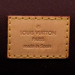 Pre Owned Louis Vuitton Monogram Canvas Cluny MM Bag