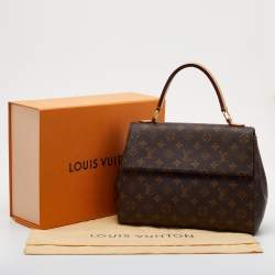 Pre Owned Louis Vuitton Monogram Canvas Cluny MM Bag