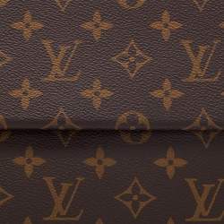 Pre Owned Louis Vuitton Monogram Canvas Cluny MM Bag