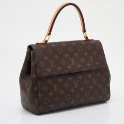 Pre Owned Louis Vuitton Monogram Canvas Cluny MM Bag