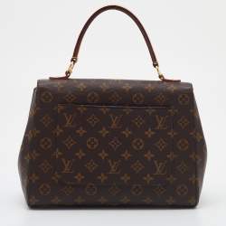 Pre Owned Louis Vuitton Monogram Canvas Cluny MM Bag
