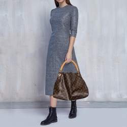 Pre Owned Louis Vuitton Monogram Canvas Artsy MM Bag