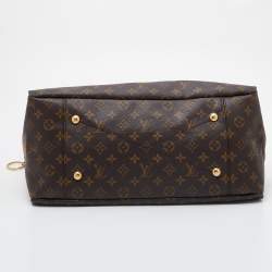 Pre Owned Louis Vuitton Monogram Canvas Artsy MM Bag