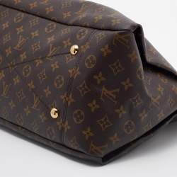 Pre Owned Louis Vuitton Monogram Canvas Artsy MM Bag