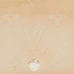 Louis Vuitton Perle Monogram Vernis Flap Card Case